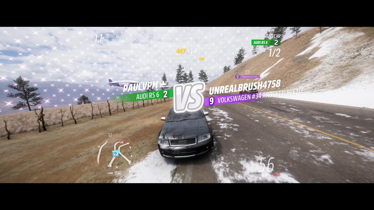 Forza Horizon 5 - Eliminator (Вышибала) | Volcano - RS6 - Pro Truck - Andretti Beetle - 2nd Place