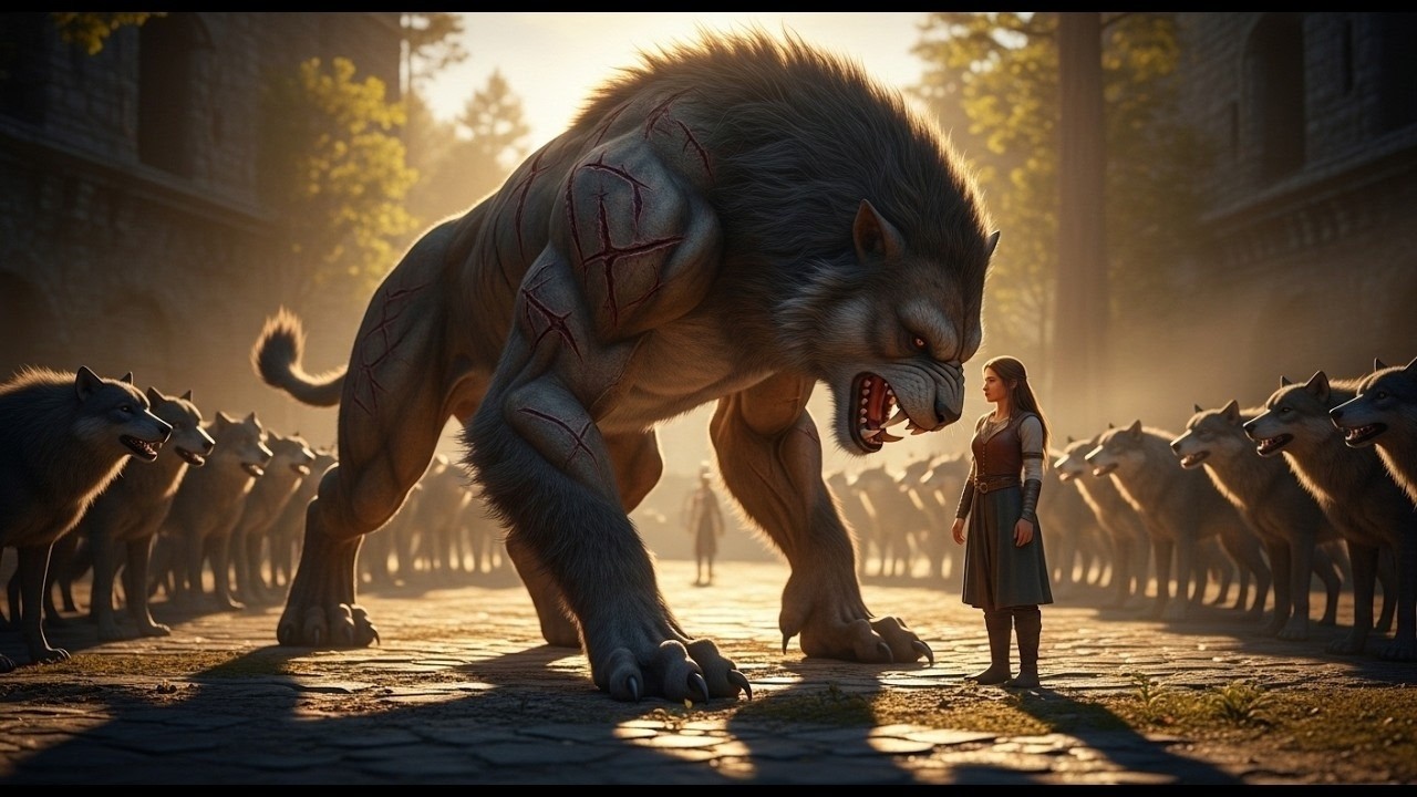 Der uralte, mächtige Wächter knurrte das Rudel wütend an – doch dann verneigte er sich nur vor