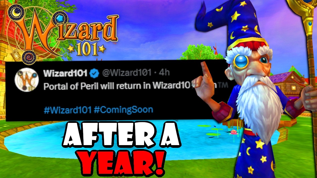 Wizard101: We Have Waited A YEAR For Today's HUGE Announcement!