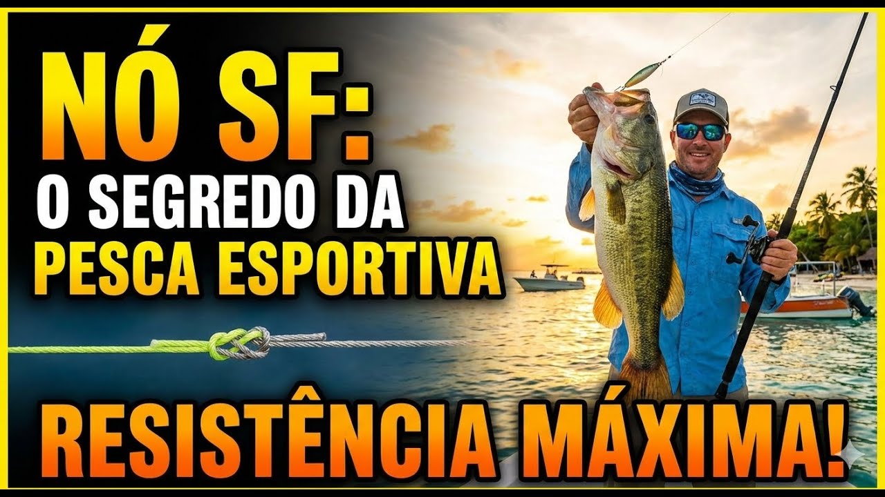 Nó de Pesca SF FÁCIL - Estilo Nelson Nakamura.