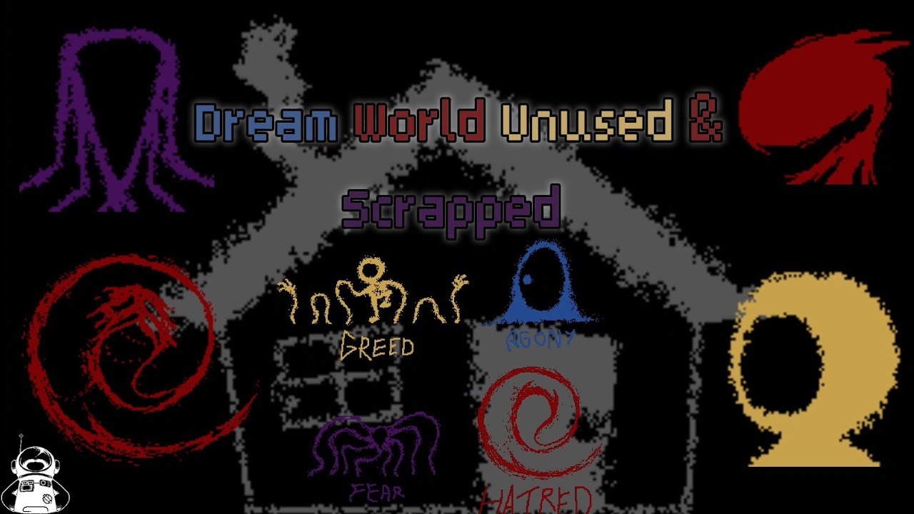Dream World Unused & Scrapped - Block Tales