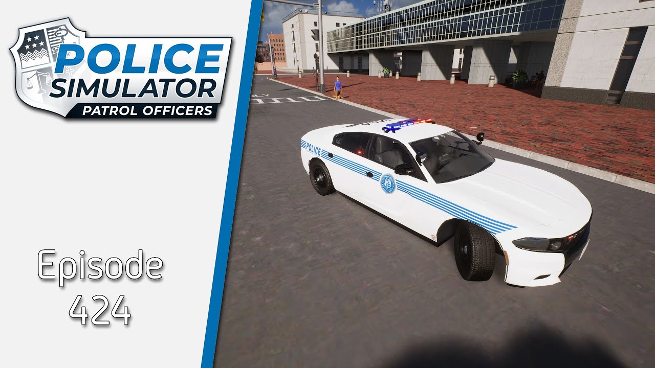 Police Simulator: Patrol Officers | Episode 424 | The Flu Can't Keep Me Down, Patrols Go On!