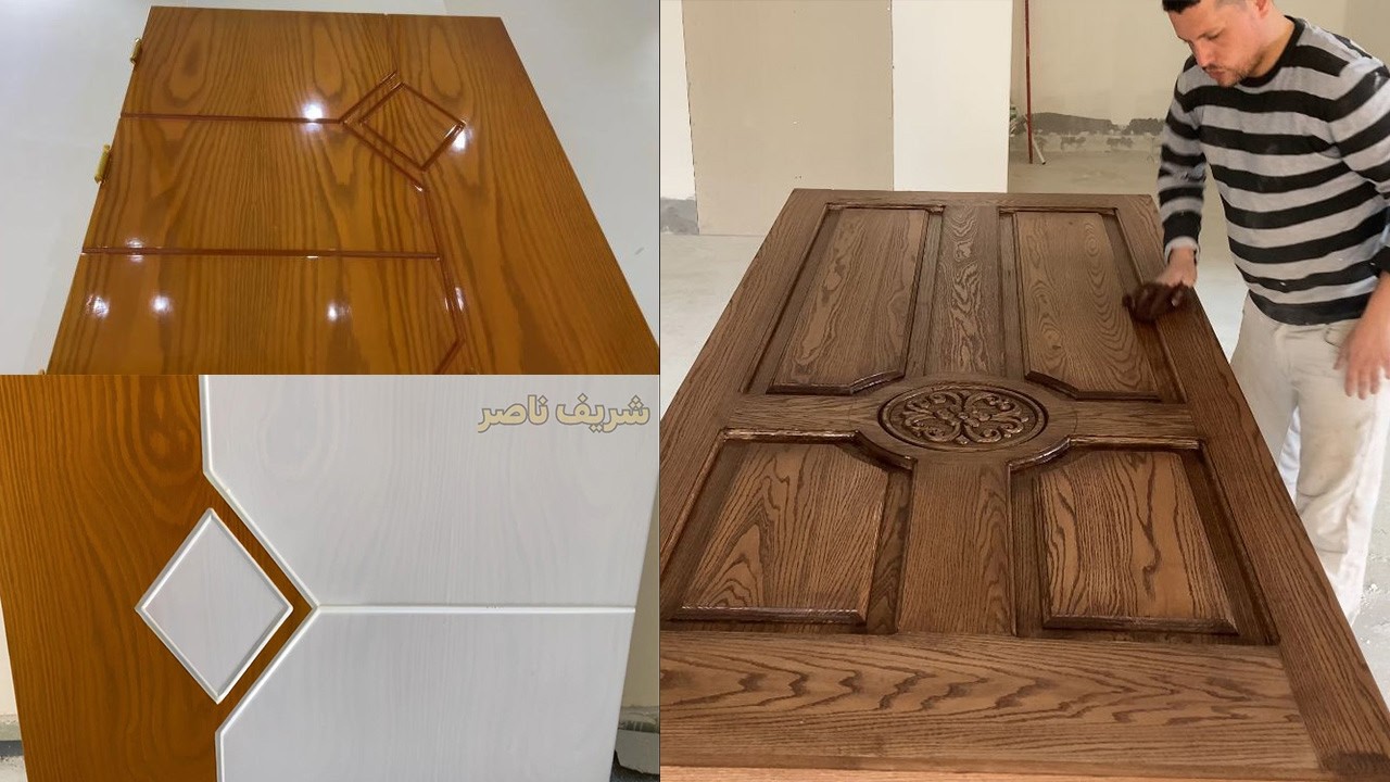 ما هي اشهر أنواع الدهانات المستخدمة للأبواب ؟