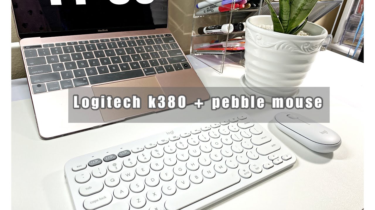 Unboxing: logitech k380 for mac + pebble mouse i345 + desk mat