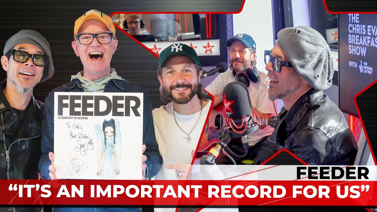 Feeder: One of the BIGGEST Indie Records of ALL Time | COMFORT IN SOUND RE-RELEASE