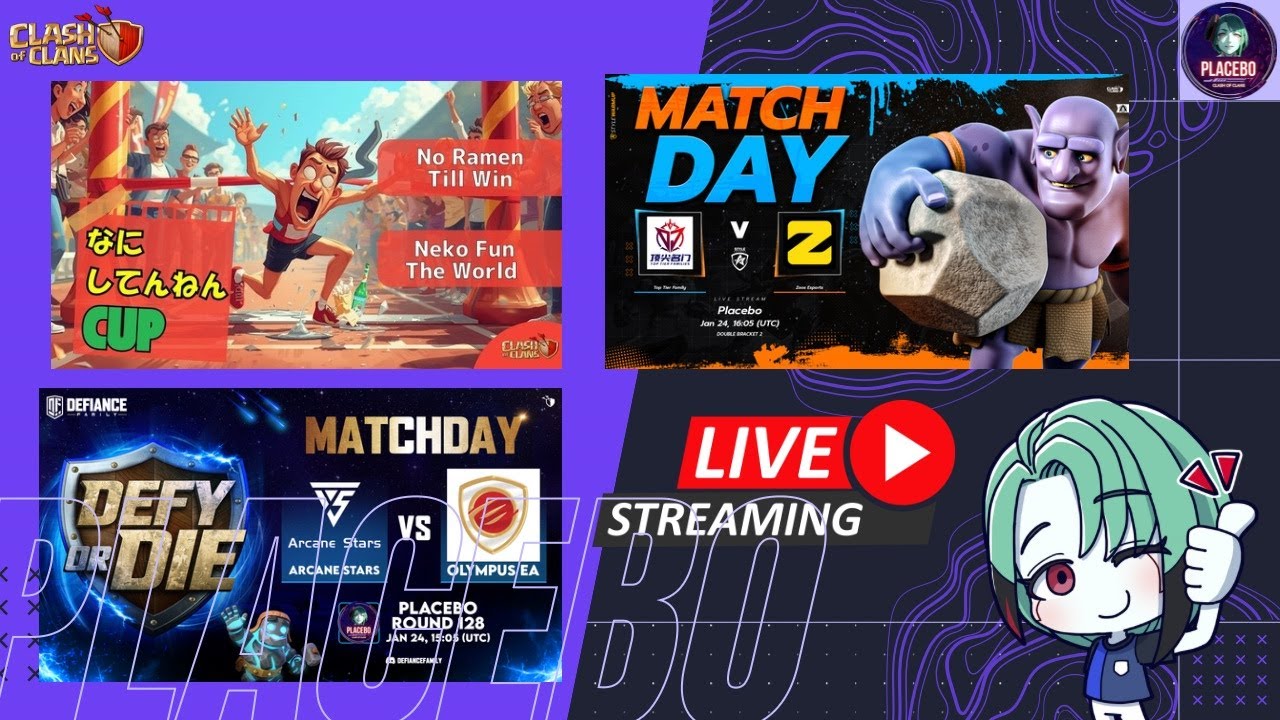No Ramen Till Win vs Neko Fun The World| Arcane Stars vs Olympus EA | Top Tier Family vs Zoos Espots