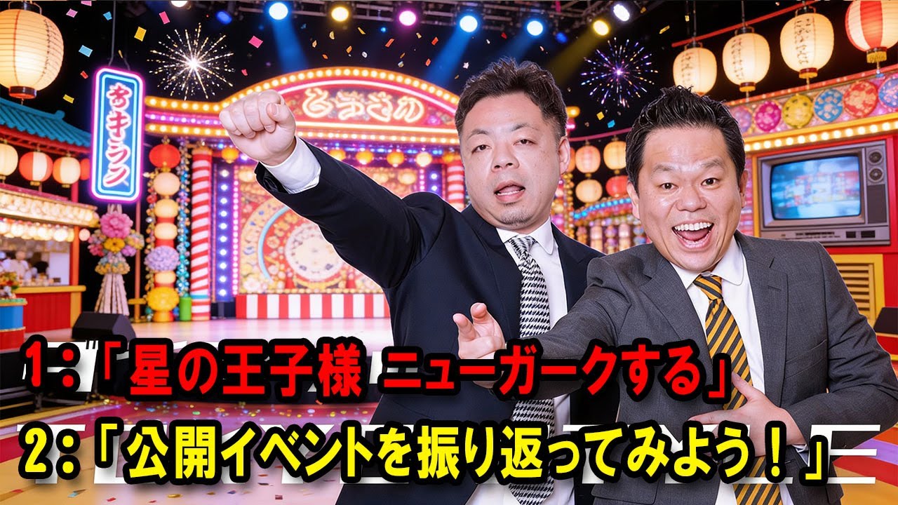 ダイアンのTOKYO STYLE 🔴 本編「公開イベントを振り返ってみよう！」【アフタートーク】【睡眠用・作業用・ドライブ・高音質BGM聞き流し】