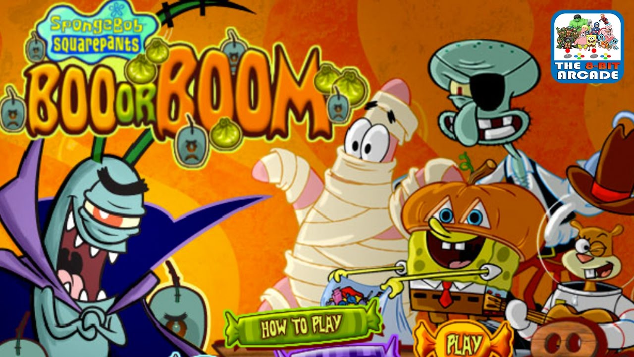 SpongeBob SquarePants: BOO or BOOM - Plankton Wants To Ruin Halloween (Nickelodeon Games)