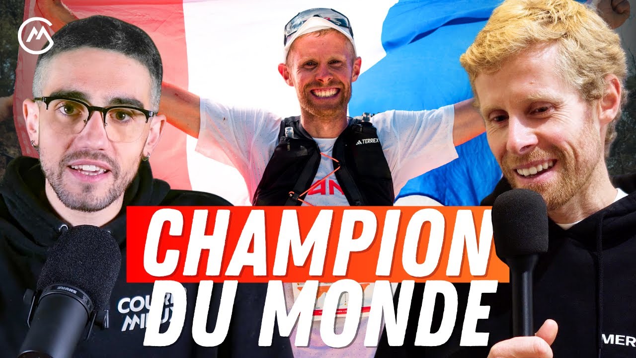 CHAMPION DU MONDE DE TRAIL apr&egrave;s plusieurs ann&eacute;es DIFFICILES - Le parcours de Fred TRANCHAND
