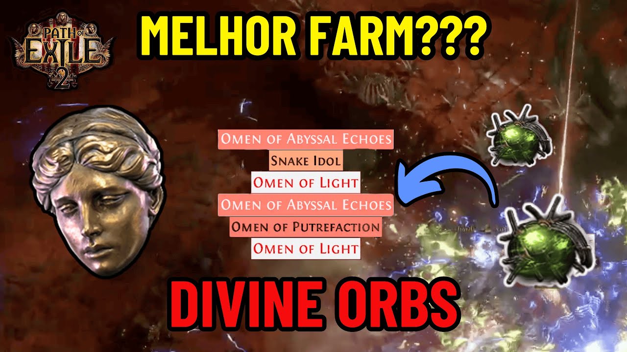 DEZENAS de DIVINE ORBS SEM ESTRESSE? Veja Este NOVO Método Parte 2