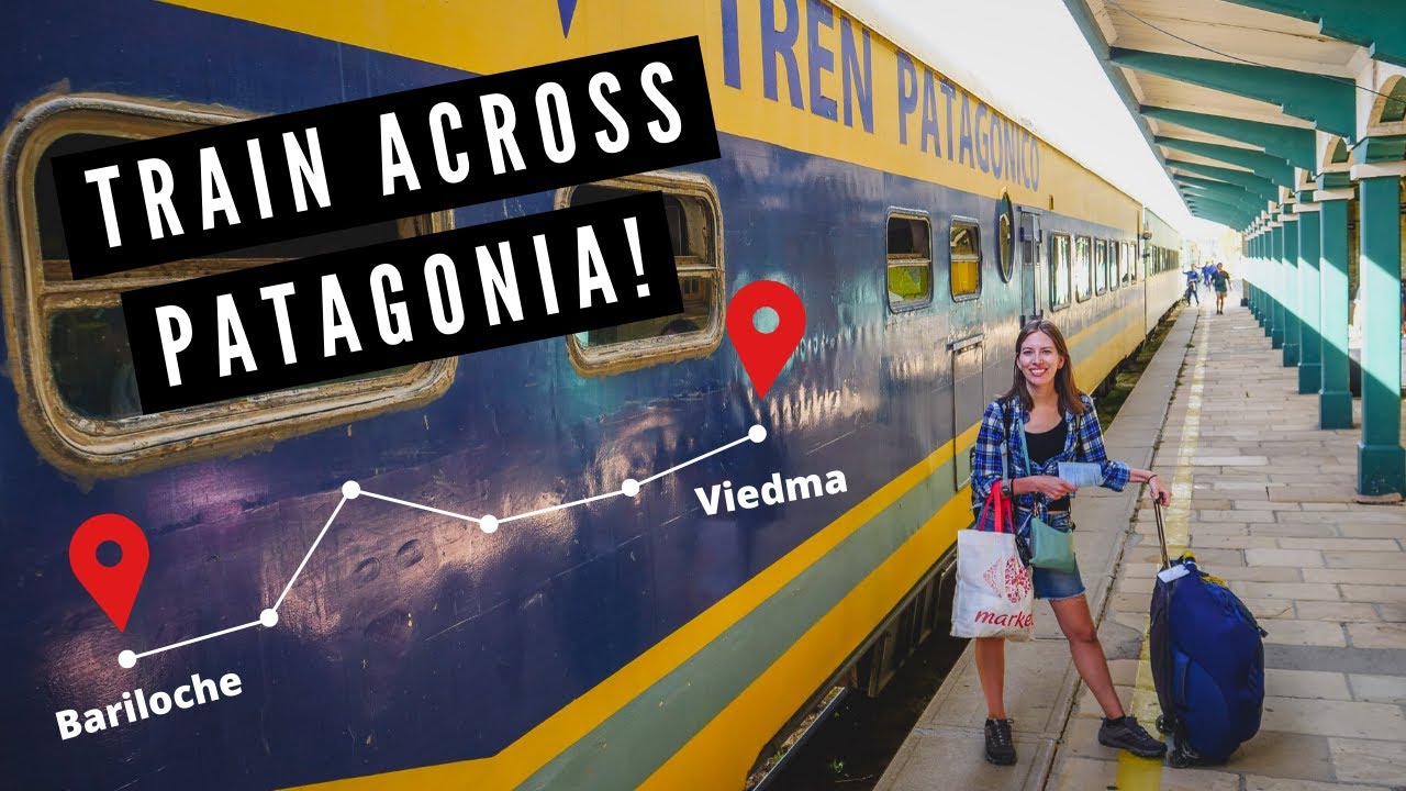 Epic PATAGONIAN TRAIN JOURNEY From the ANDES to the SEA! 🚂🇦🇷 Argentina by Train: Bariloche to Viedma