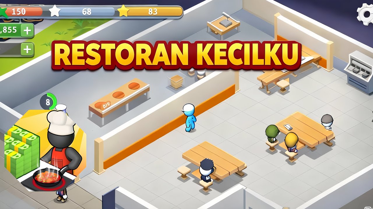Restoran Kecilku - Gameplay Walkthrough - (Android, iOS)