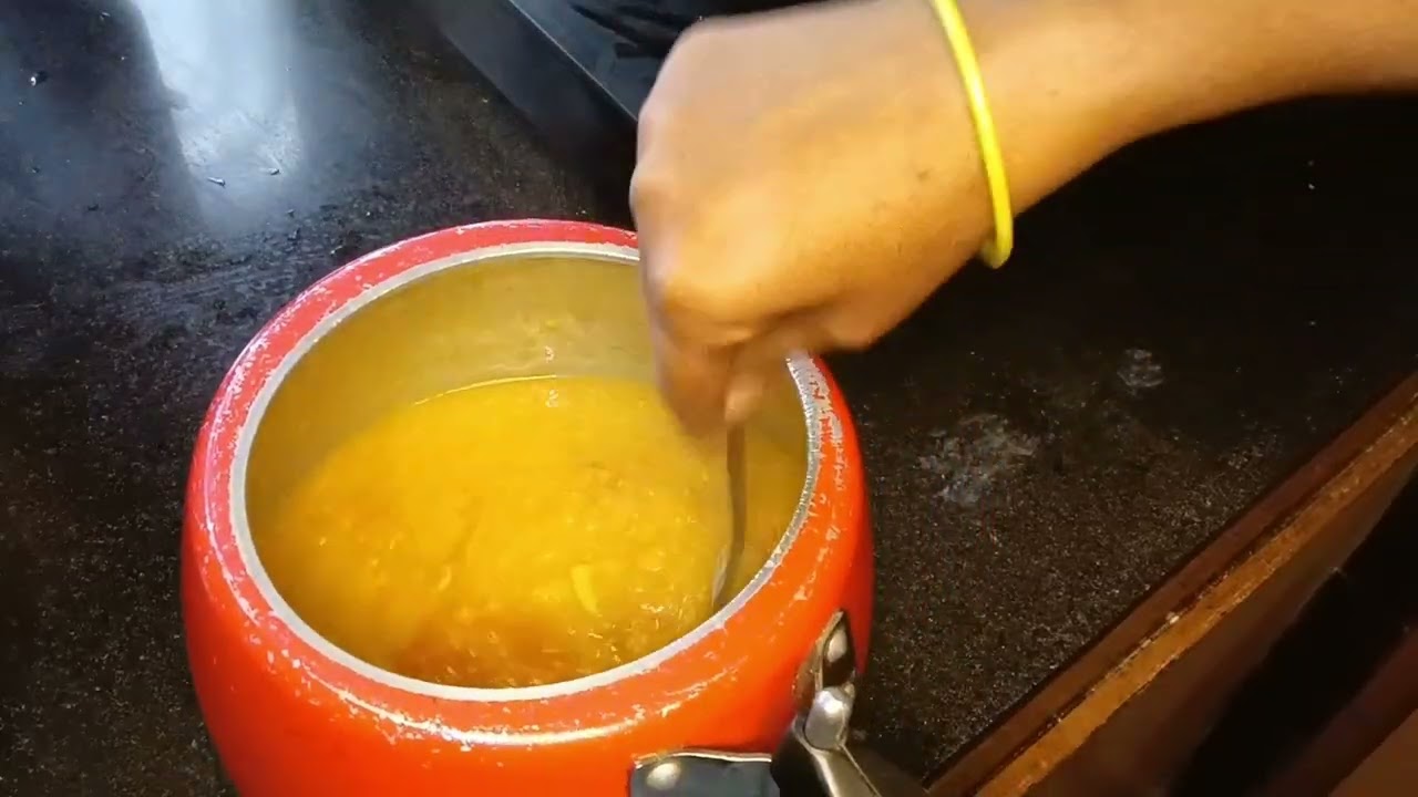 15 minute masoor dal recipe