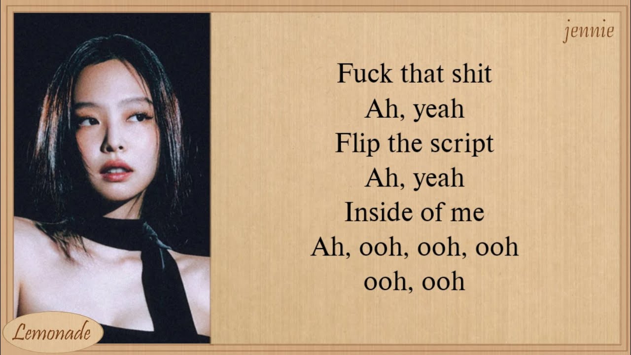 JENNIE F.T.S. Lyrics