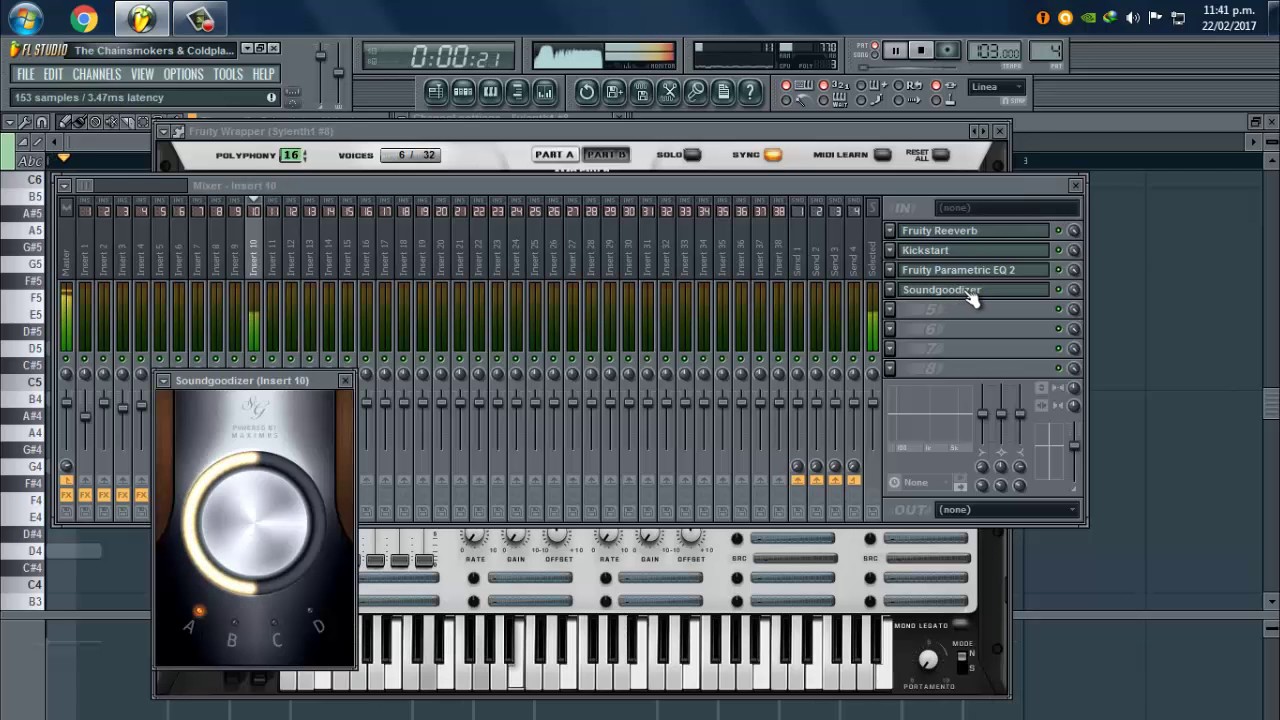 The Chainsmokers & Coldplay - Something just like this (FL Studio Remake)