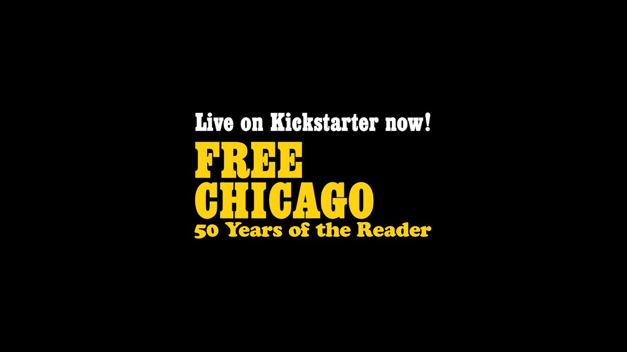 50 Years of the Chicago Reader in One Big Coffee Table Book