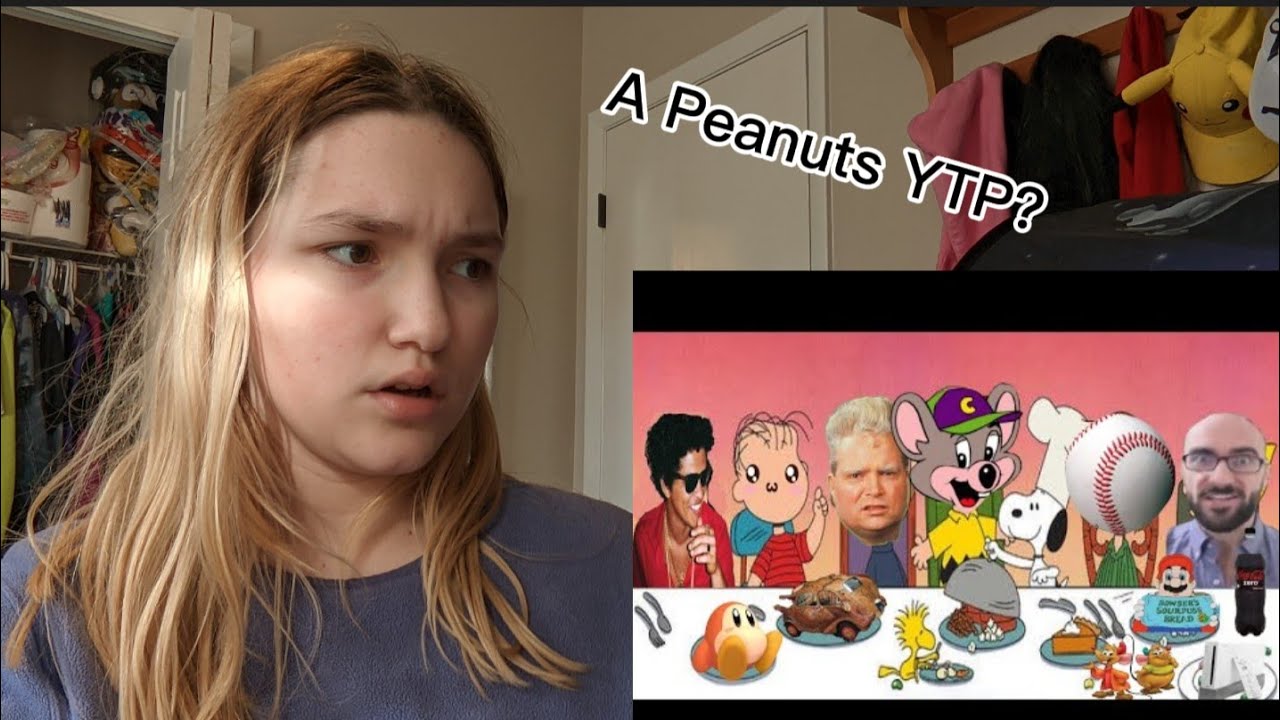 DJLL Reacts to YTP - A Barlie Chrown Thanksgiving