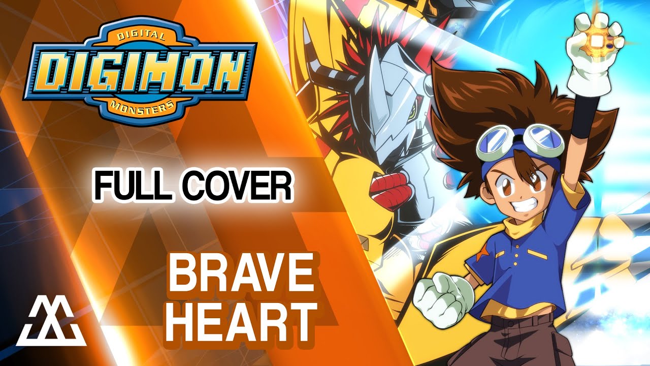 Digimon Adventure - Brave Heart (Cover)