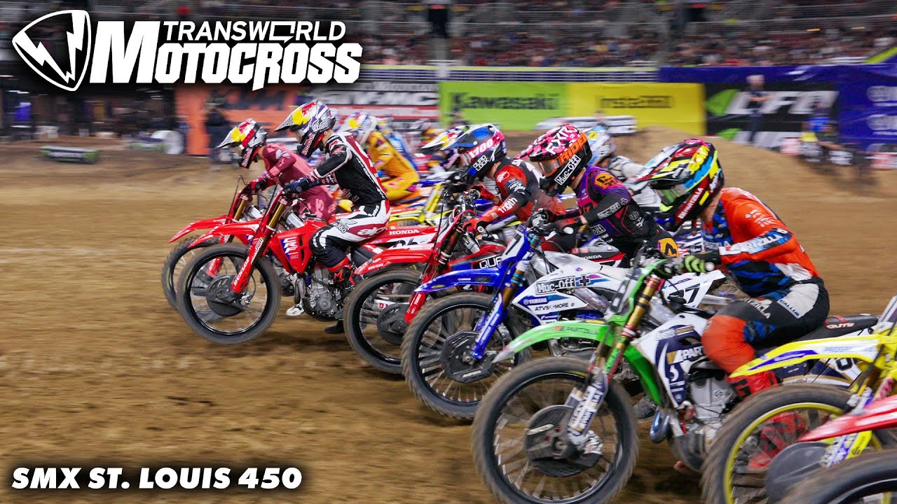 SMX St. Louis [450] Race Highlights | Lawrence Brothers Close Points Gap