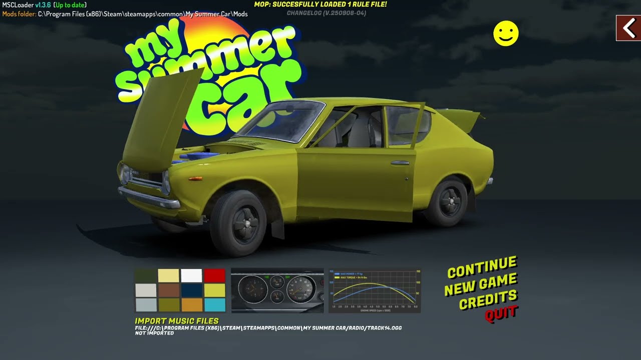 My Summer Car Realistic Gameplay + Mods – Part 86 | G29 + Shifter | No Commentary