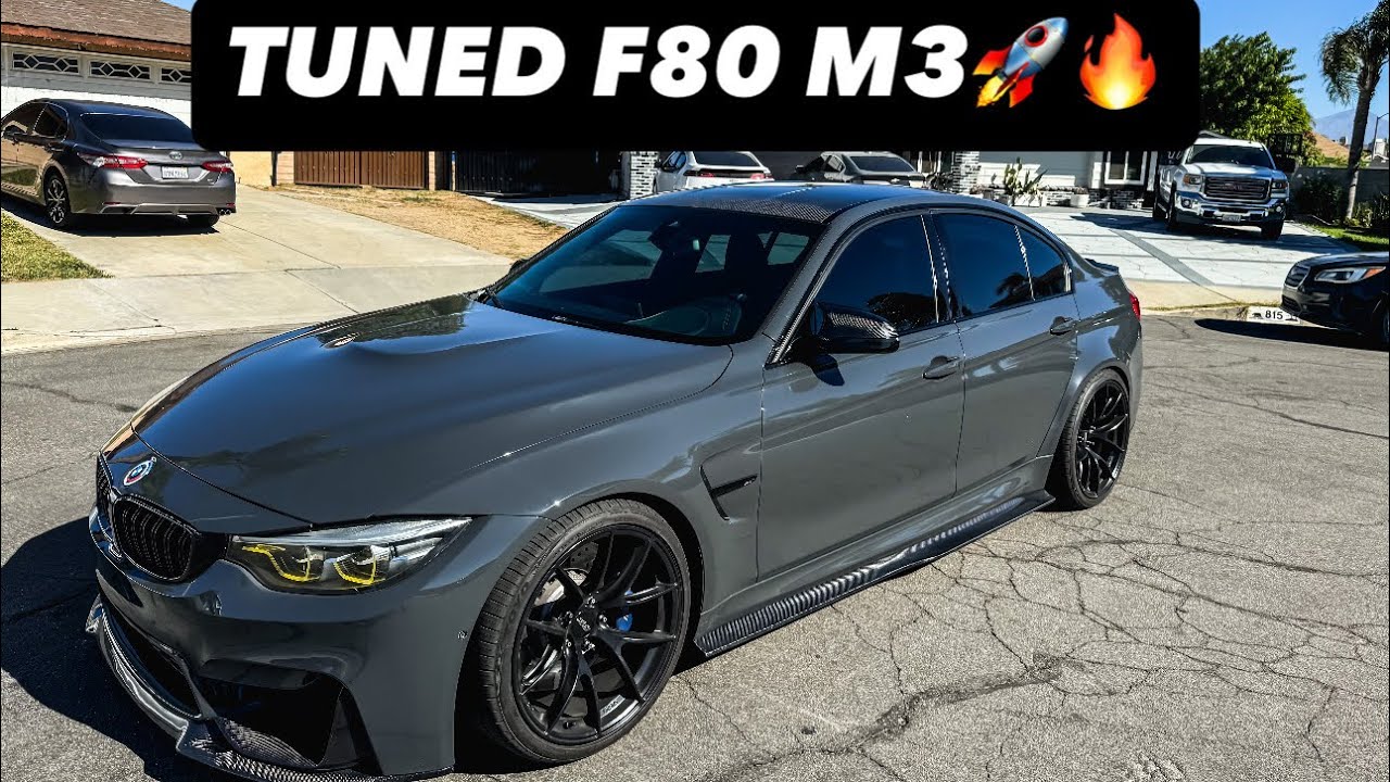ОДИН ДЕНЬ ЗА РУЛЕМ ТЮНИНГОВОГО BMW F80 M3! | POV DRIVE
