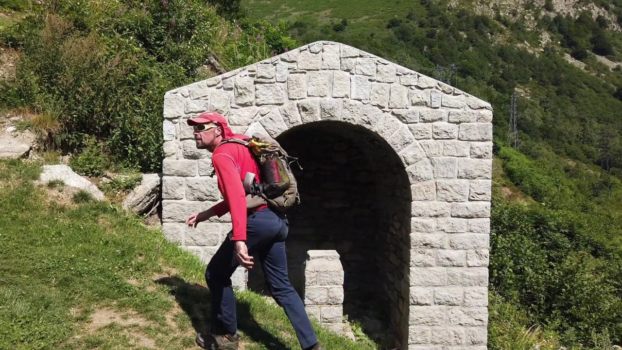 Itinéraire de pêche dans la vallée du Sisca