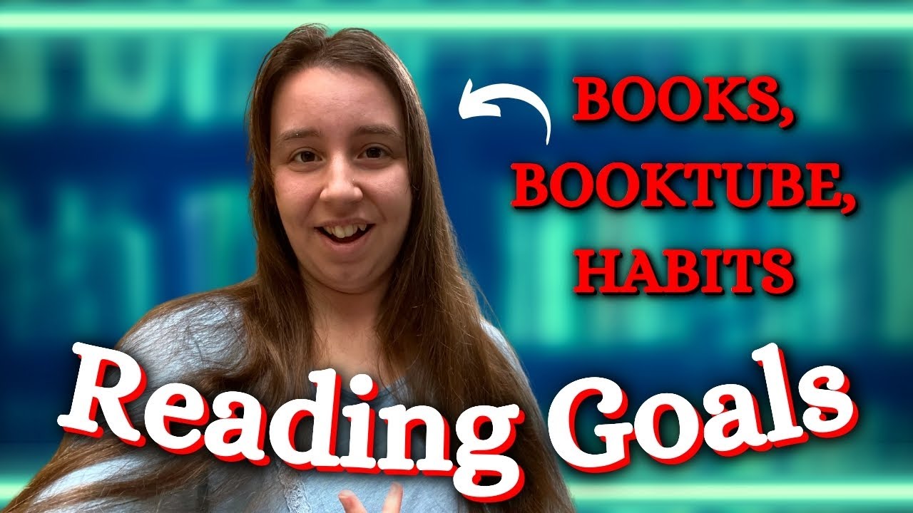 My Reading Goals: 2024 Bookworm Resolutions