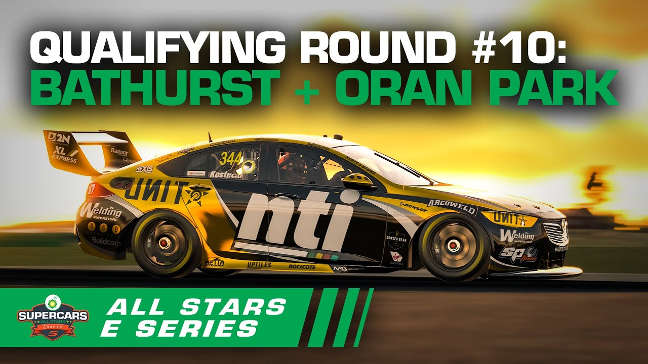 Qualifying Round #10 FINALE: Bathurst + Oran Park - BP All Stars Eseries | Supercars 2020