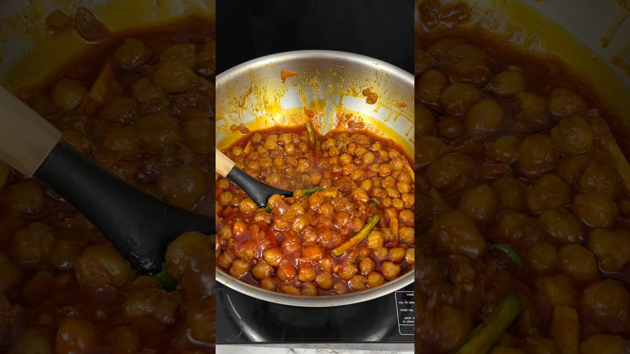 Chole bhature ASMR #cooking #viralreels #tinglefeast