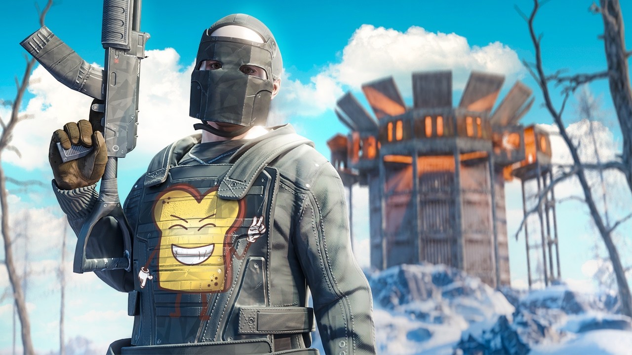 Ich habe 24 Stunden durchgehend Rust gespielt