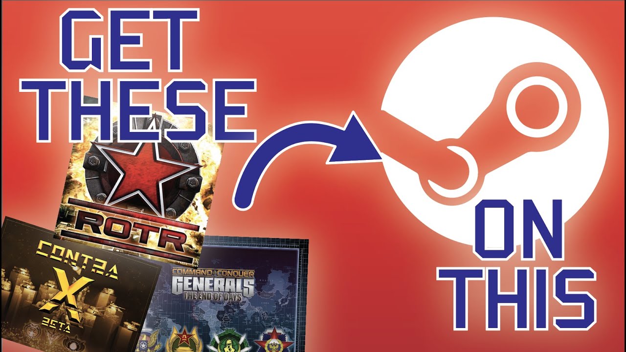 C&C Generals и Zero Hour: полное руководство Steam по модам и многопользовательской игре! ОБНОВЛЕНО!