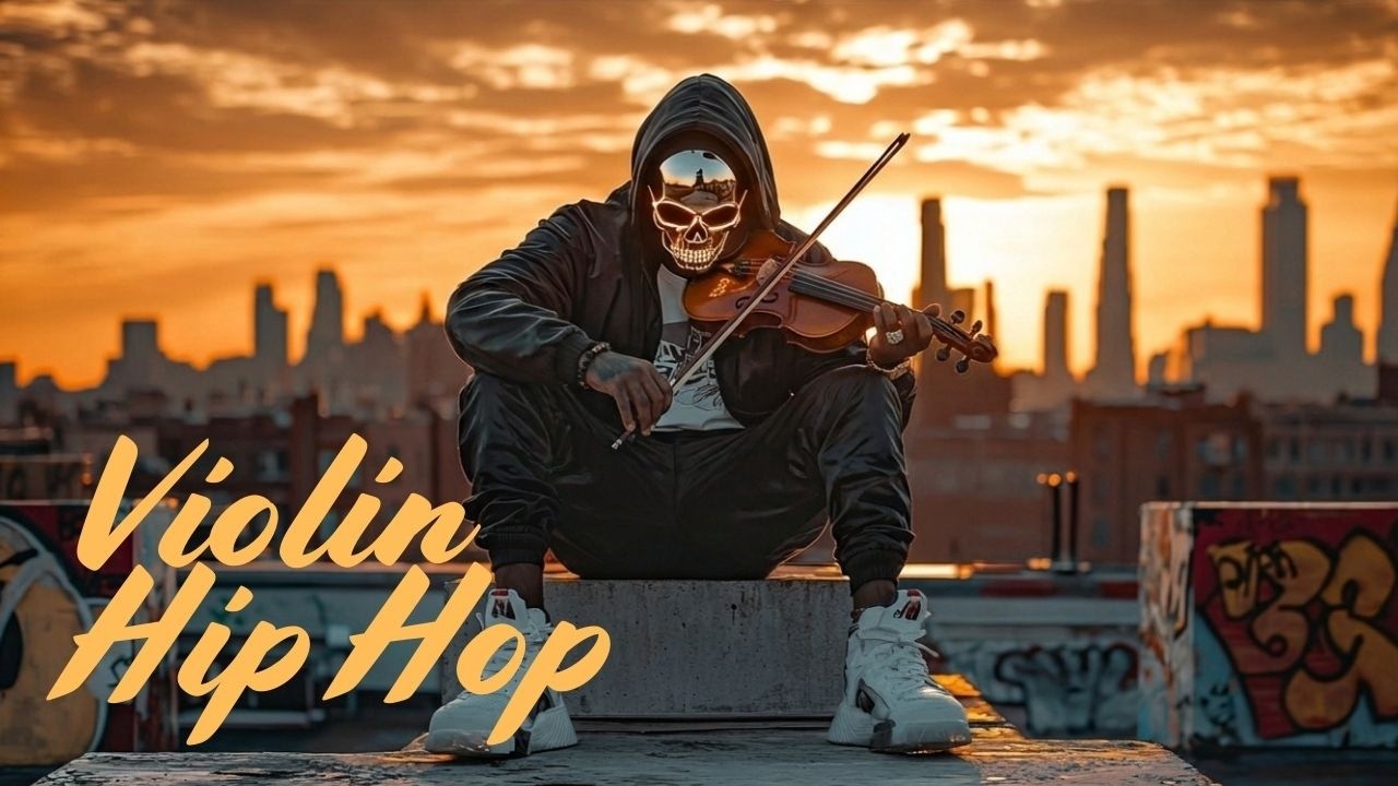 【Violin x Hip Hop Playlist】– Late Night Precision