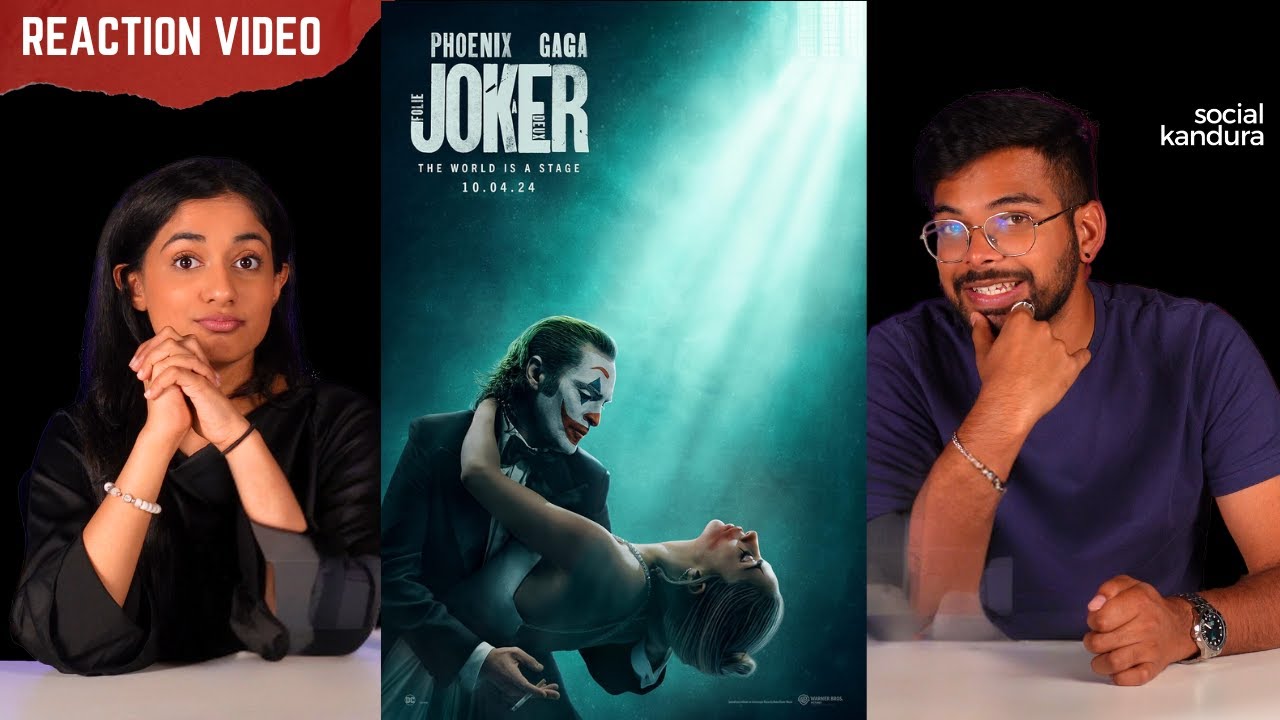 Joker: Folie À Deux | Official Trailer | Reaction Video | Social Kandura Reacts | Social Kandura