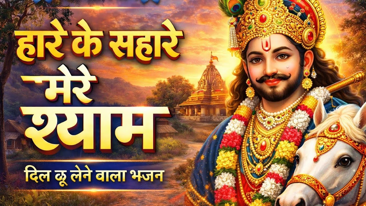 हारे के सहारे मेरे श्याम | New Shyam Bhajan 2026 | Khatu Shyam Bhajan | ISWAR NAAD KENDRA