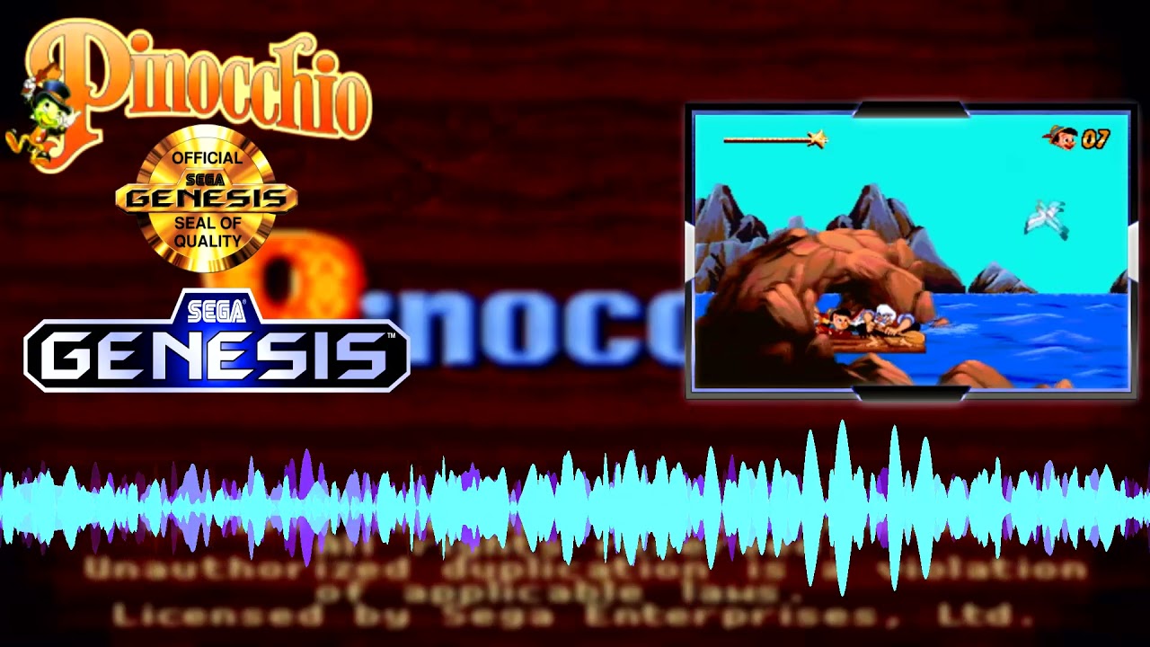 Pinocchio Genesis OST Level 9   Monstro Chase