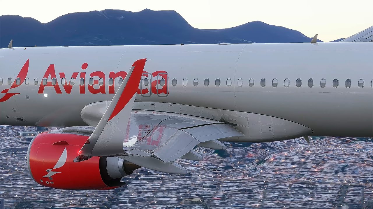 Avianca airbus A320Neo