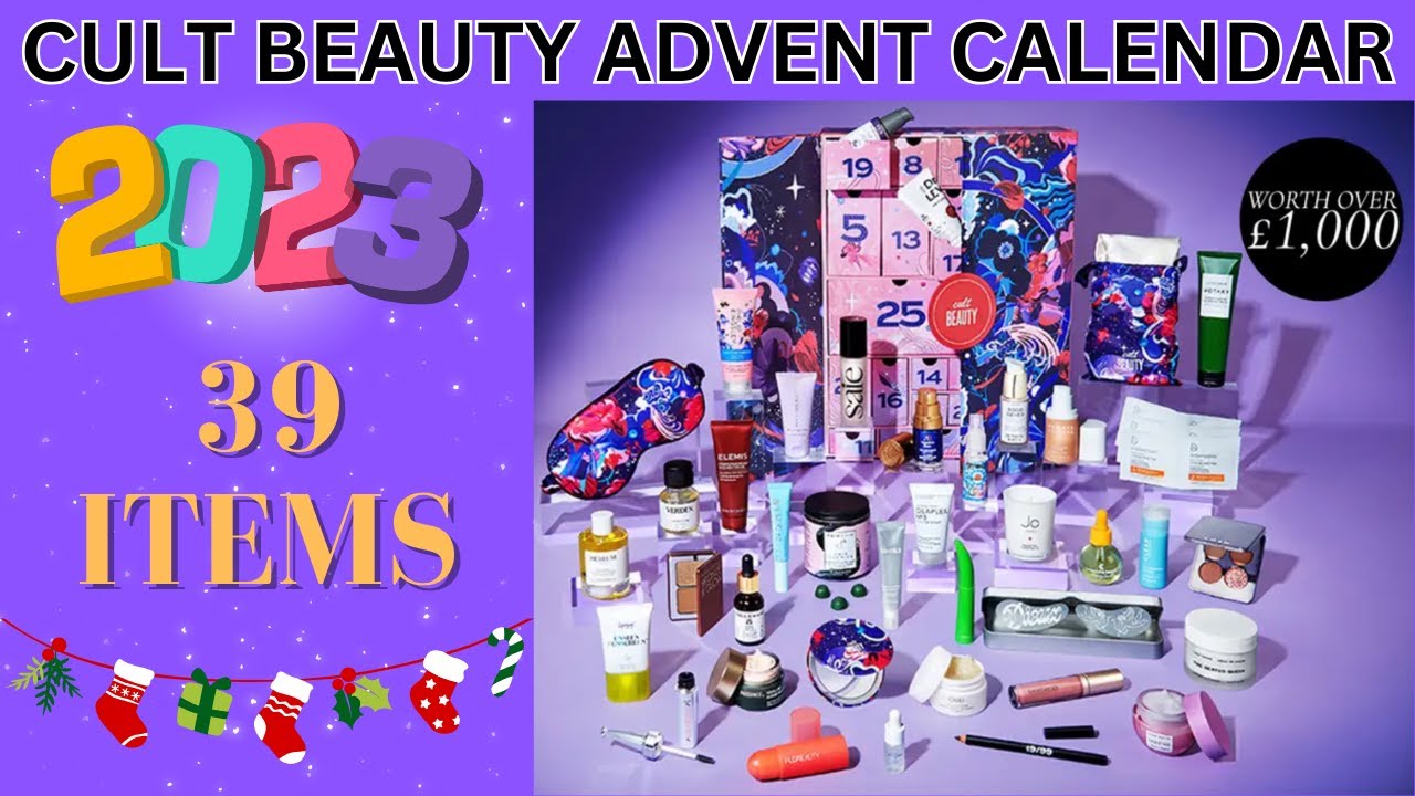 CULT BEAUTY 2023 ADVENT CALENDAR REVEAL