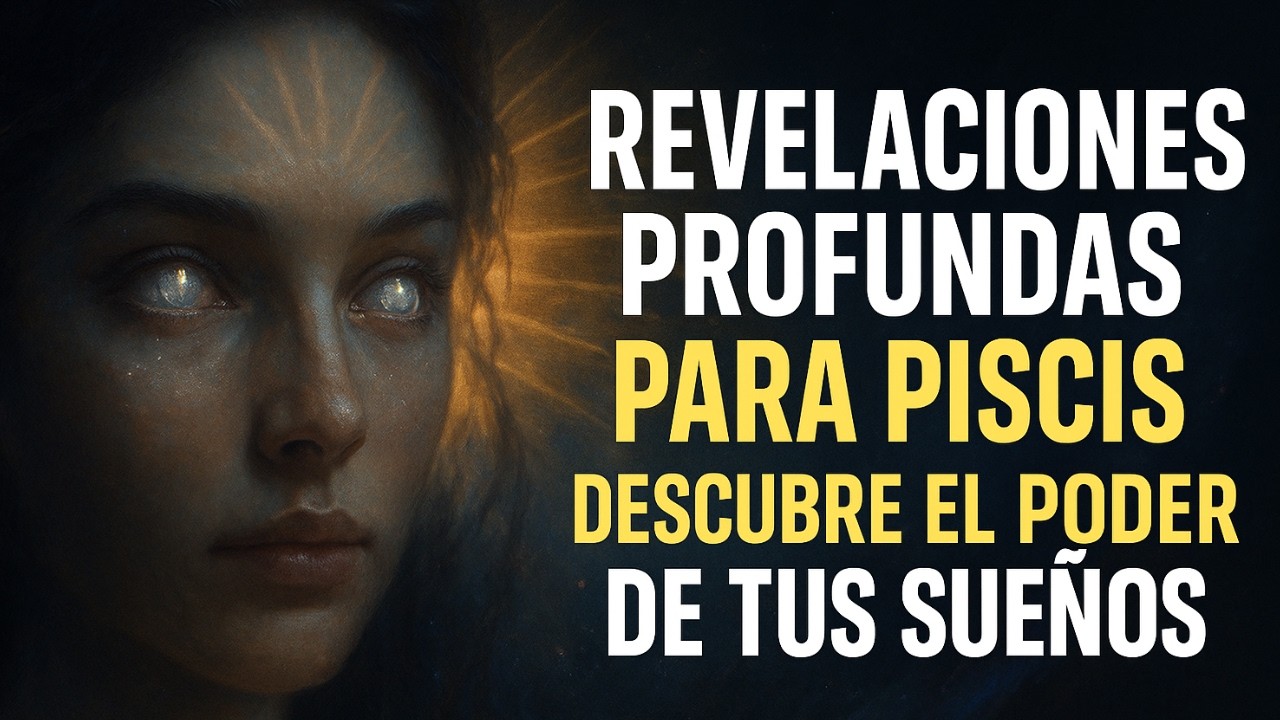 Revelaciones Profundas para Piscis Descubre El Poder de Tus Sueños Que Transforma Tu Destino
