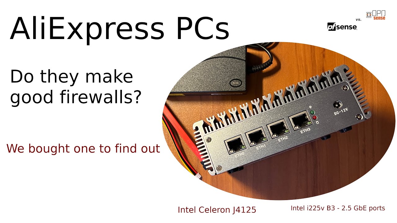 Являются ли ПК AliExpress, такие как безвентиляторный мини-ПК Topton с Celeron J4125, хорошими бр...