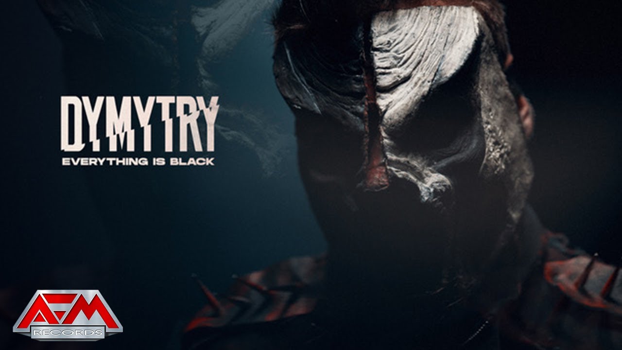 DYMYTRY PARADOX - Everything Is Black (2023) // Official Music Video // AFM Records