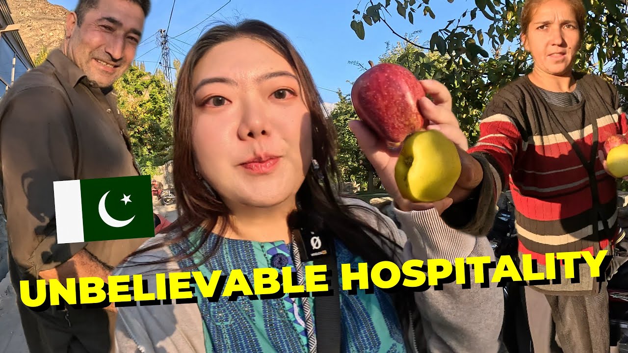 I Hitchhiked in Rural Pakistan (Female Perspective) &mdash; Unbelievable Hospitality 🇵🇰
