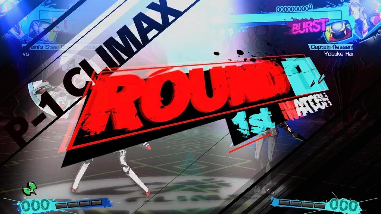 Persona 4 Arena ULTIMAX Labrys vs Fake Yosuke Hanamura