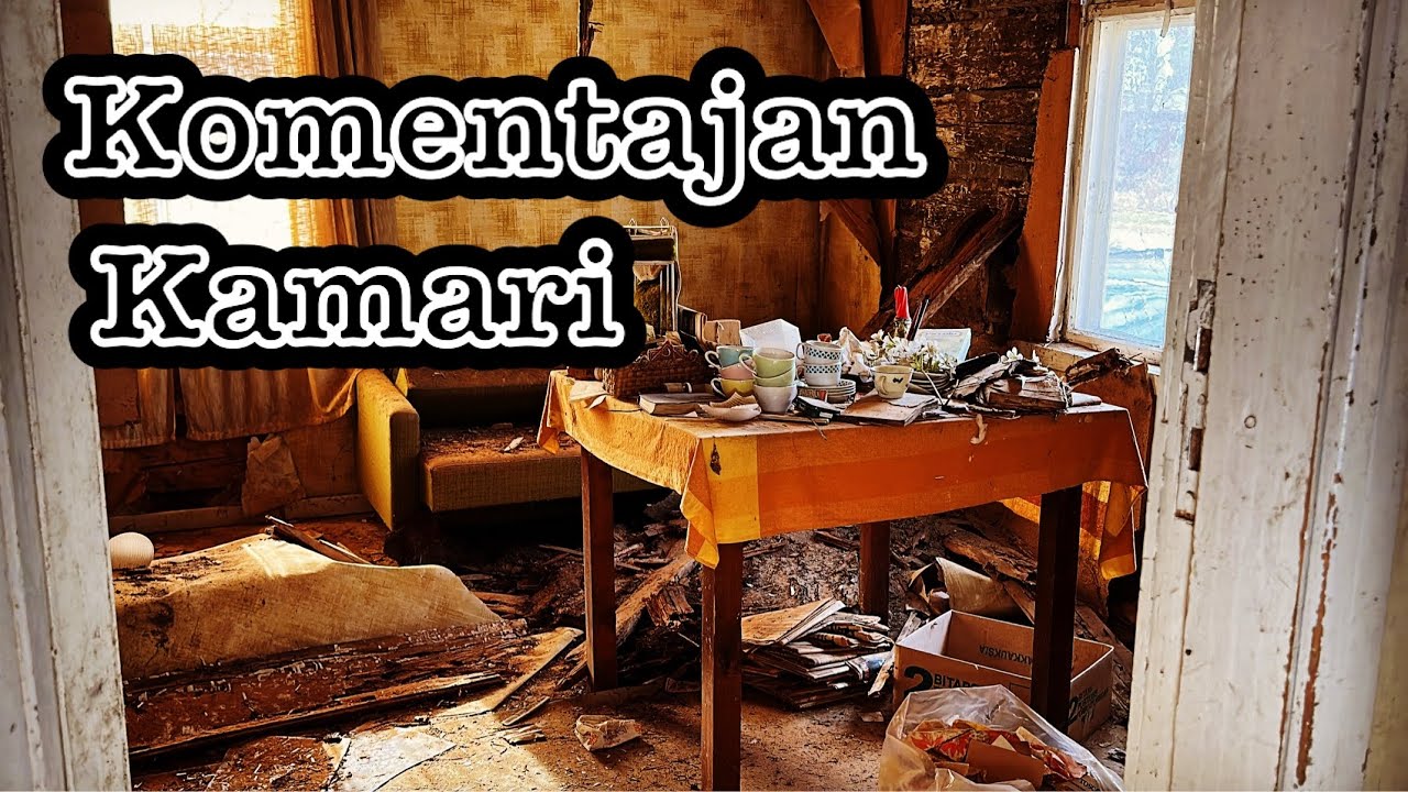 Autiotalo & Komentajan kamari