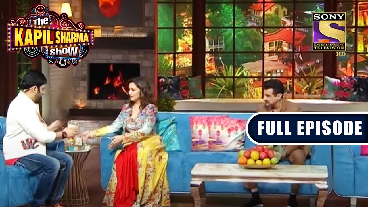 Kapil Tries To Flirt With Madhuri By Offering Her Dry Fruits | The Kapil Sharma Show | Full Episode