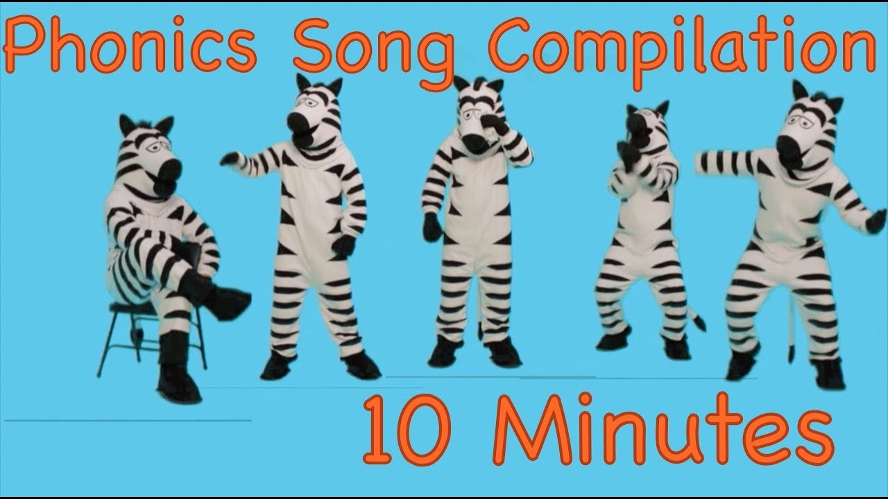 Phonics Song Compilation of A-Z 10 minutes | Kidzstation
