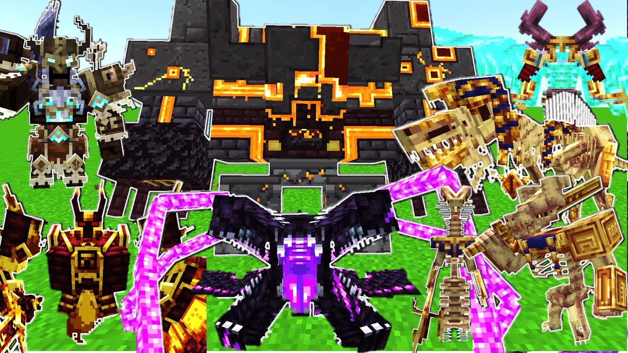 I FOUGHT ALL L_ENDER'S CATACLYSM MOBS - MINECRAFT