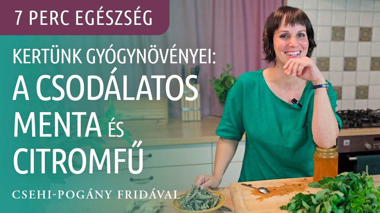 Kertünk gyógynövényei: A csodálatos borsmenta és citromfű