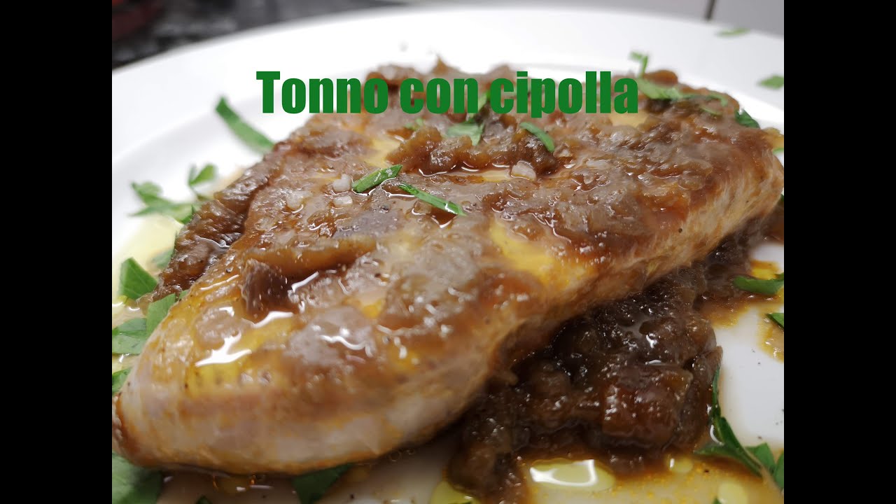 Tonno con cipolla