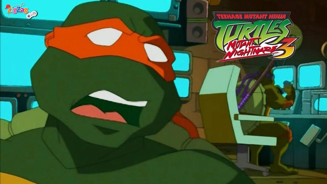 Teenage Mutant Ninja Turtles 3 #11 | A primeira Luta Contra o Shredder | Português | ZigZagGamerPT