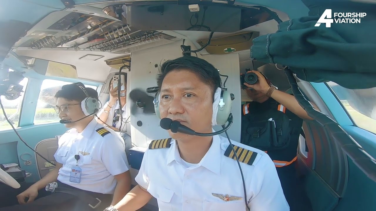 Skypasada's newest aircraft! LET 410
